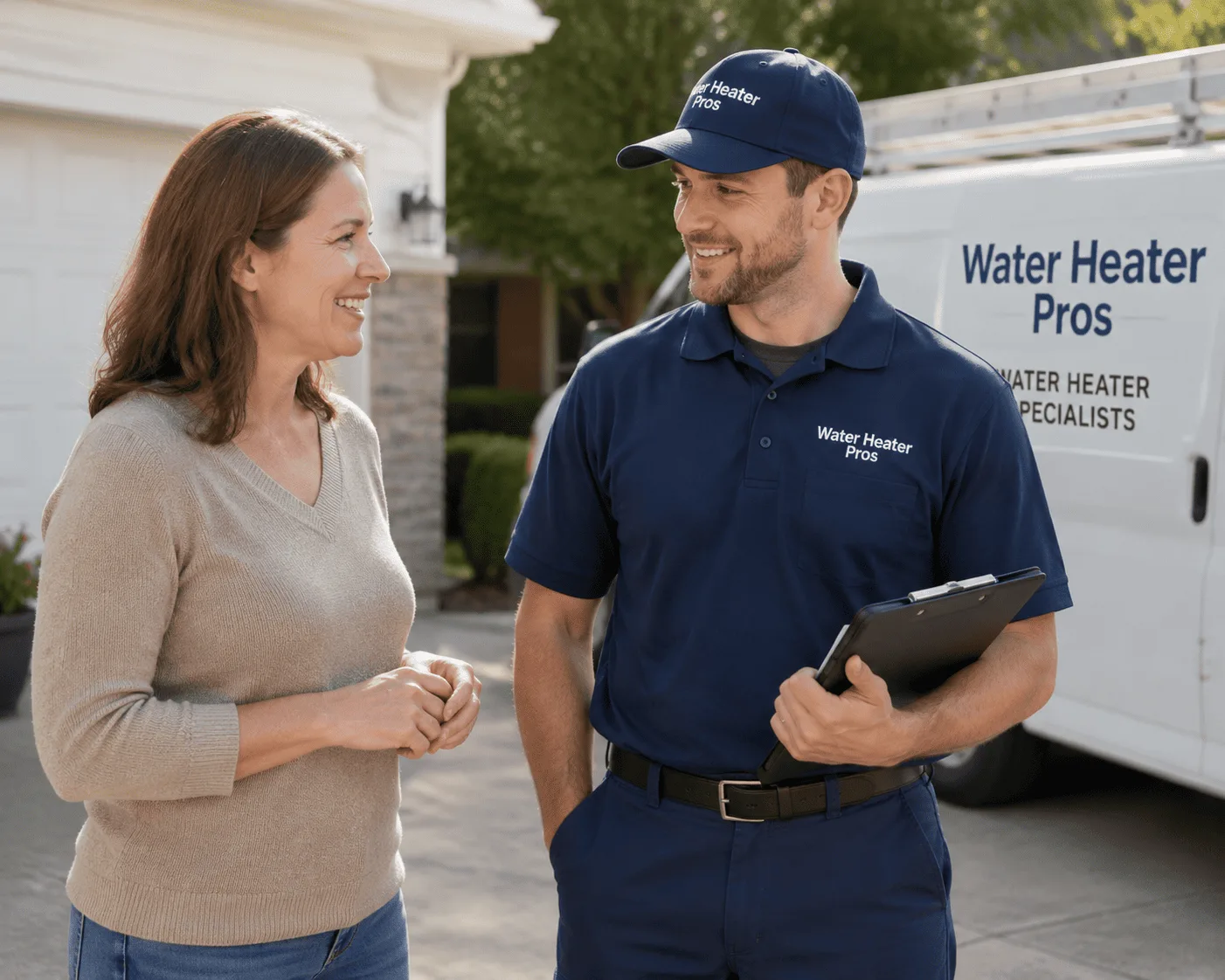Water Heater Repair Help for Summit Lake, WI